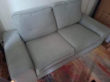 GRATIS ophalen 24 april: Ikea Kivik 2-zits bank