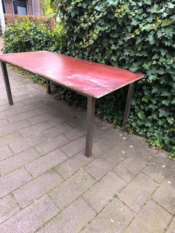 Compleet metalen onderstel - ideaal voor klusser/ijzerboer