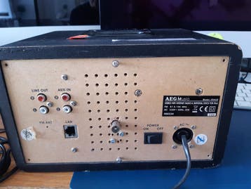 AEG Reciva Internetradio voor knutselaar