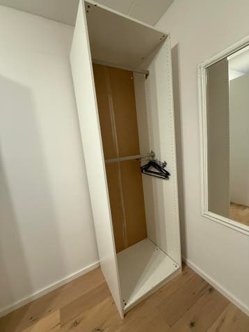 Pax kast, 75 cm breed, zonder deur - gratis afhalen