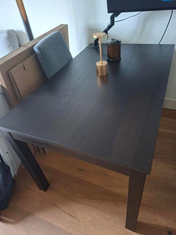 GRATIS ophalen 24 april: ikea Laneberg uitschuifbare tafel