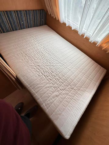 Pocket ering matras GRATIS!
