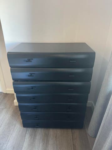 Zwarte ladekast - Gratis af te halen in Almelo