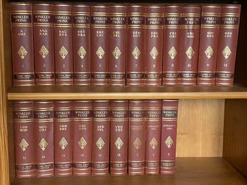 Winkler Prins Encyclopedie (Bevrijdingseditie) + 3 supplemen
