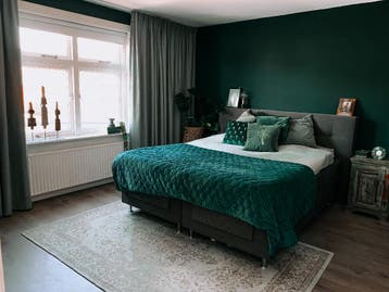 Tweepersoons boxspring 200x180 gratis ophalen