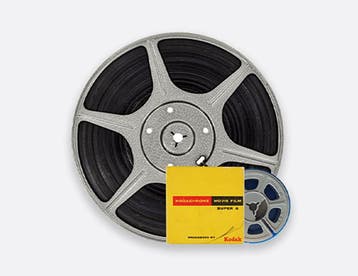 Super8mm Film Collectie