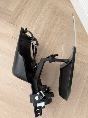 Fietsstoel bobike zwart