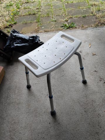 Douchekrukje verstelbaar