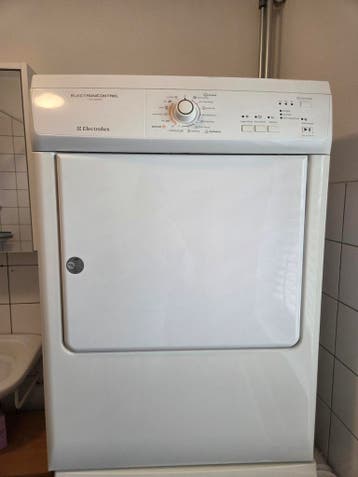 Electrolux Wasdroger - Wit