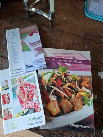 GRATIS Weightwatchers set boeken Dag na Dag met Flexipoints