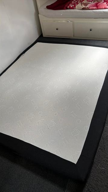 Matras topper 160x 200cm gratis