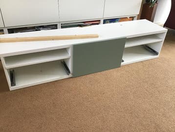 Besta tv meubel gratis
