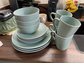 Mooi servies, gratis af te halen