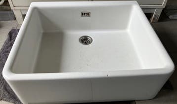 Witte was bak 59x50x18,5 cm