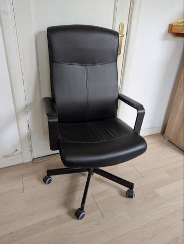 Gratis bureaustoel - Zwart, gebruikt
