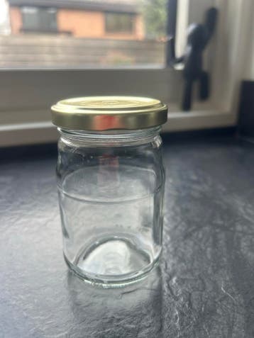 Gratis Glazenpotten met deksel