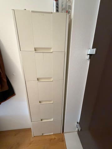 FREE Slim Shoe Cabinet – Space Saving (Delft)