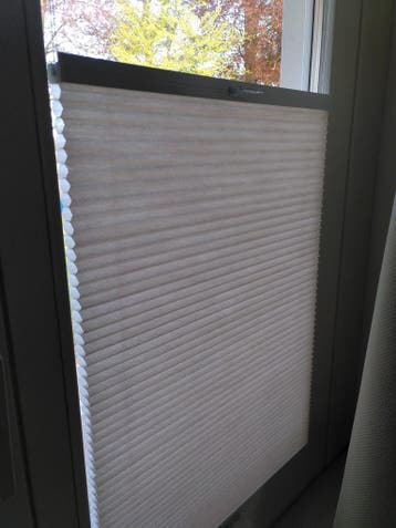 Plissé Gordijn. Nieuw