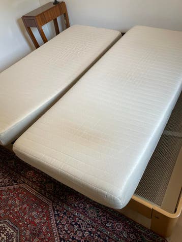 2x Koudschuim Matrassen 90x200 cm - Gratis Af te Halen