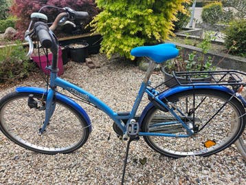 Gratis jongensfiets opknapper - Blauw, 24 inch