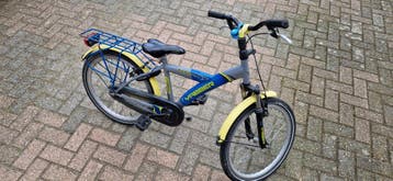 Yabber Kinderfiets 22 inch  opknapper Gratis