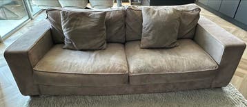 Gratis af te halen: Comfortabele bank (2.40m breed)