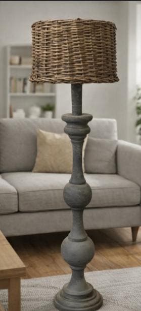 staande lamp met kap 1.68 hoog