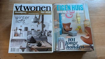 Stapel VTwonen & Eigenhuis magazines (2014-2016) - Gratis!