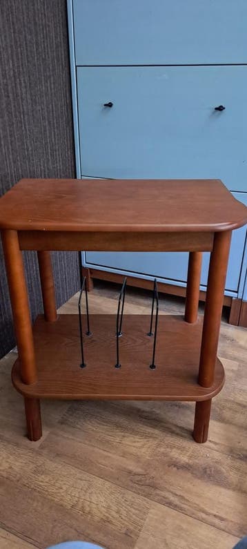 Vintage platenspeler kastje