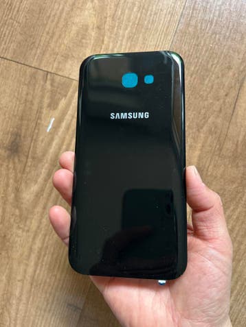 Achterkant cover voor Samsung A5 (zwart)