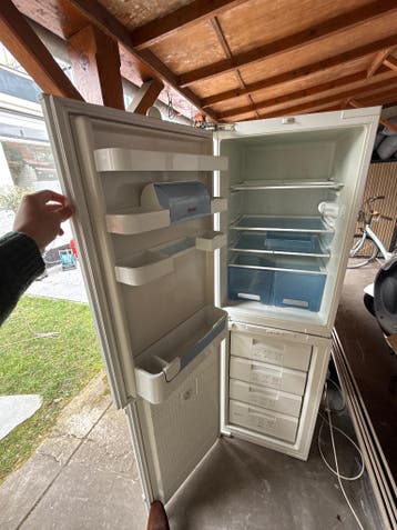 Koelkast / vriezer combi