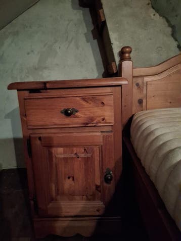 1 Persoons ledeikant met verstelbare spiraal bodem