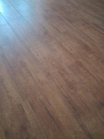 Gratis laminaat vloer - Gebruikt