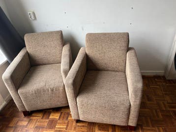 Twee comfortabele fauteuils - GRATIS af te halen!
