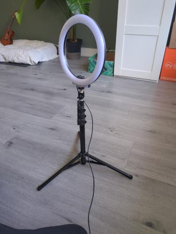 LED Licht met Stand