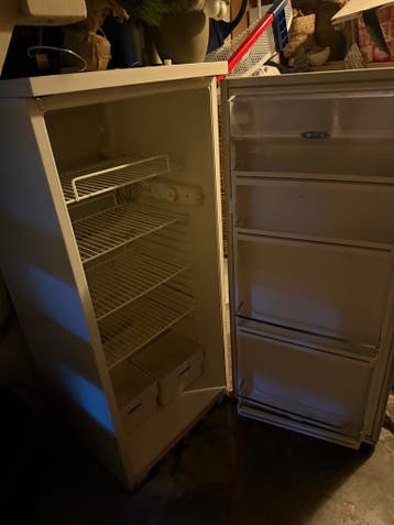 Koelkast gratis op te halen