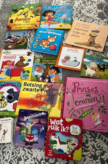 Verschillende kinderboeken
