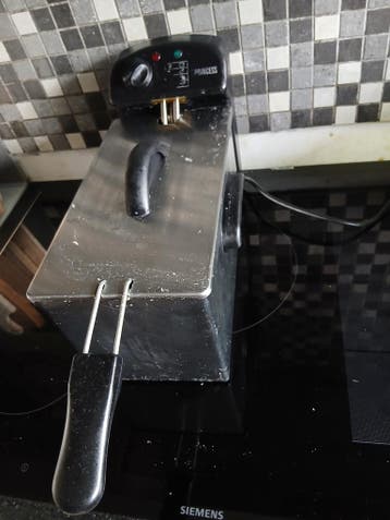 Frituurpan prima te gebruiken voor jongeren met een keet