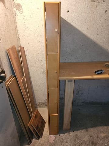 Gratis bed ladekast