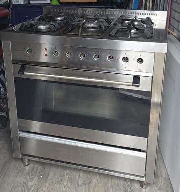 Gasfornuis en oven | oven is defect | Gratis