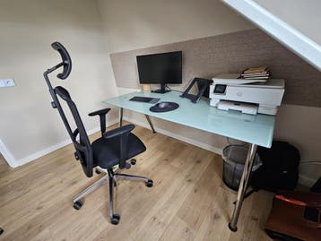 GRATIS: IKEA Galant bureau 160 x 80 cm