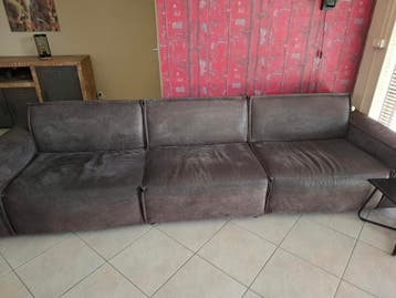 Gratis bankstel, antraciet, gebruikt