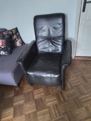 Fauteuil mechanisch verstelbaar