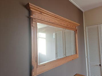 Gratis spiegel ophalen deze week 140 x 90cm