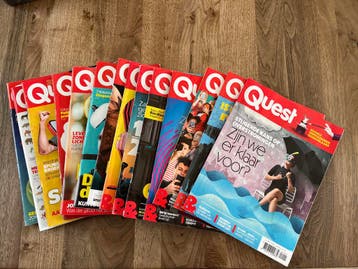 14 x Quest magazines 2024-2025