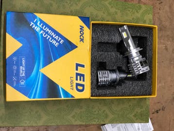 NOCK H7 LED Lampen - Helder Wit Licht voor Uw Auto