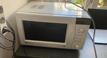 DEFECT LG combi magnetron