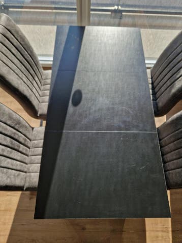 Eettafel 120 bij 60 gratis afhalen.