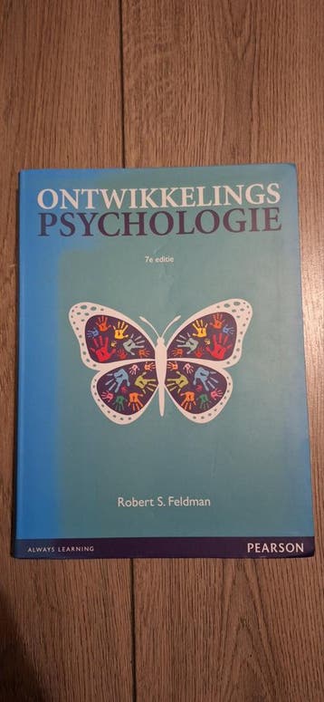 Robert S. Feldman - Ontwikkelingspsychologie