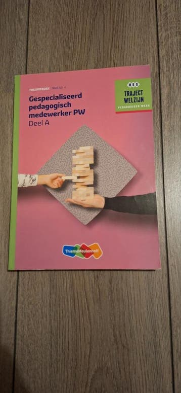 Gespecialiseerd pedagogisch medewerker- Theorieboek niveau 4